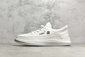 Replica Fendi New Fashion Casual Shoes “White” #FDS007