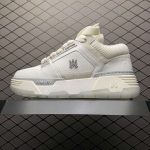 Replica AMIRI White-Grey Bone Runner Sneakers