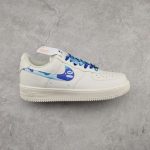 Replica Bape x Air Force 1 Custom Blue