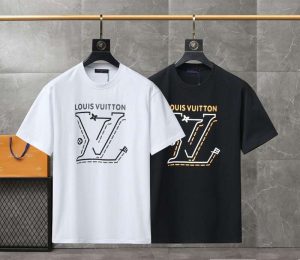 Replica 2023 New LV T-Shirt for Men and Women #HCTS0009