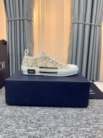 Replica Dior Men’s 2024SS NEW ARRIVALS White Trainers