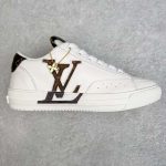 Replica Louis Vuitton Time Out Low Sneakers White#LV107