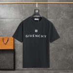 Replica  Givenchy New Crew Neck T-shirts For Unisex #HTS25