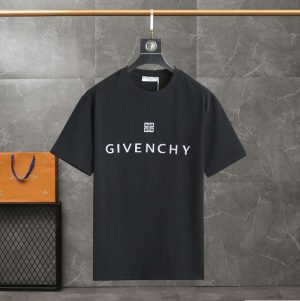 Replica  Givenchy New Crew Neck T-shirts For Unisex #HTS25