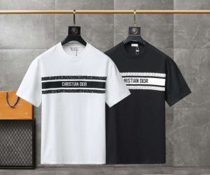 Replica 2023 New Dior T-Shirt for Men and Women #HCTS0033