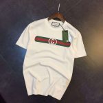 Replica  GUCCI New Crew Neck T-shirts For Unisex #HTS50