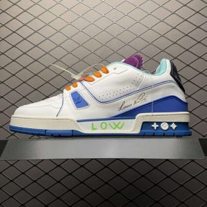 Replica Louis Vuitton Trainer Sneaker #LVS012