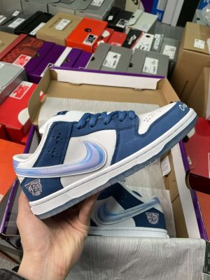 Replica Nike SB Dunk Low Born x Raised One Block At A Time