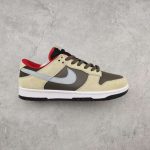 Replica Nike SB Dunk Low Dark Chocolate Linen