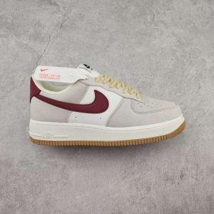 Replica NIKE Air Force 1 Low Gold Hangtag White Red  #AF024