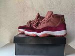 Replica Air Jordan 11 Retro  Heiress Velvet 852625 650