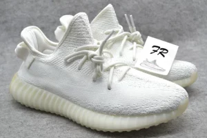 Replica PK God Yeezy Boost 350 V2 Cream White