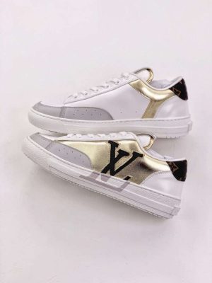 Replica Louis Vuitton Trainer Sneaker Low  #LVS050