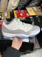 Replica Air Jordan 11 Retro Low Cement Grey  AV2187-140 #AJ11-009