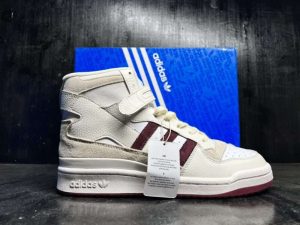 Replica  Adidas Forum 84 High White/Red