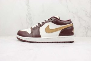 Replica Air Jordan 1 Low “Shadow Brown” DC0774-200#AJ1-022