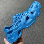 Replica Balenciaga HD Lace-Up Sneaker Blue