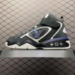 Replica Louis Vuitton Trainer 2 High Sneaker   #LVS041