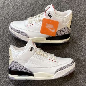 Replica Air Jordan 3 Retro (Reimagined) “White Cement”#AJ3023