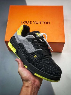 Replica Louis Vuitton Trainer Sneaker Low #LVS061