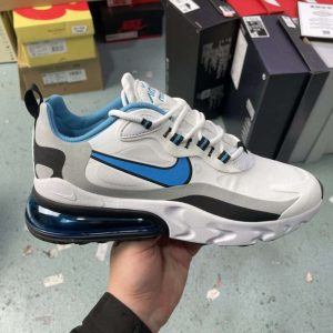 Replica Nike Air Max 270 React ‘Light Blue’ Sneaker