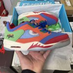 Replica Air Jordan 5 Retro Low Doernbecher Michael