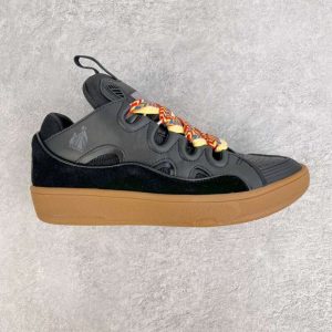 Replica Lanvin Black Sneakers #LS010