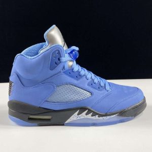 Replica Air Jordan 5 Retro “UNC” For Men #AJ5-002