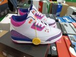 Replica Air Jordan 3″Barely Grape” Pink Purple 441140-500#AJ3028