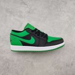 Replica Air Jordan 1 Low “Lucky Green” 553558-065