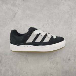 Replica Adidas Adimatic Low Core Black & White