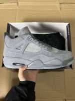 Replica Air Jordan 4 X Kaws  Jordan 4 Retro ‘Cool Grey’