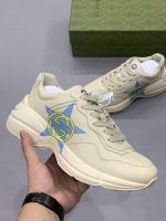 Replica Gucci Rhython Vintage Trainer Sneakers#GU012