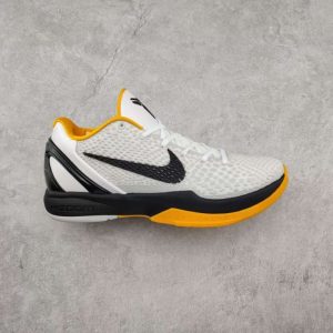 Replica Nike Kobe 6 Protro “White Del Sol”Sneakers #KB002