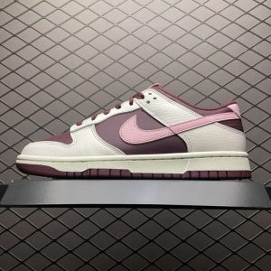 Replica Nike Dunk Low ” Night Maroon and Medium Soft Pink