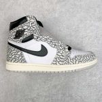 Replica Air Jordan 1 High “White Cement” DZ5485-052