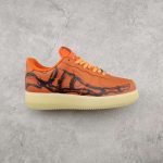 Replica Nike Air Force 1 Low ‘ORANGE SKELETON’#AF004