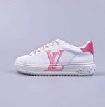 Replica Louis Vuitton Trainer Time Out Sneakers Pink