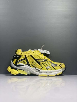 Replica Balenciaga Runner Sneakers Yellow