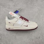 Replica Nike Air Force 1 07 Low SU19 Rice White Wine Red