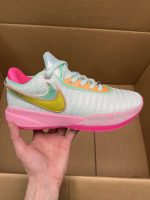 Replica Nike Men’s Lebron XX Lmtd EP Basketball Shoes Pink