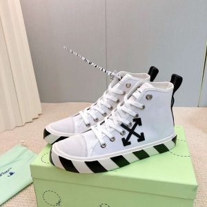 Replica Off-White High Tops Shoes For Women and Men #OWHT013
