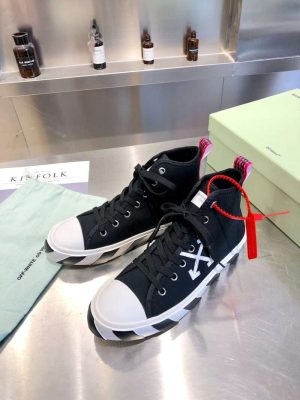 Replica Off-White High Tops Shoes For Women and Men #OWHT018