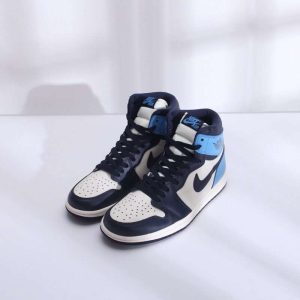 Replica Air Jordan 1 High Tops Shoes For Men #AJ0224