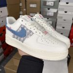 Replica Nike Air Force 1  Denim Swooshes