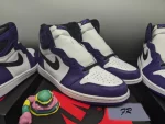 Replica AJ1 Retro High Court Purple White