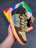 Replica Concepts x Nike SB Dunk High Pro QS “Mallars”DX6887-200 #NLD036