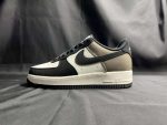 Replica Nike Air Force 1 07 Low Beige Black Brown Mocha  #AF066