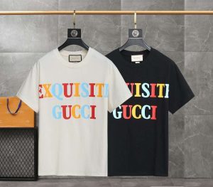 Replica  Gucci Crew Neck T-shirts For Unisex #HTS012