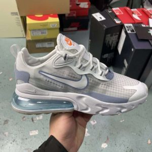 Replica Nike Air Max 270 React White Pure Platinum